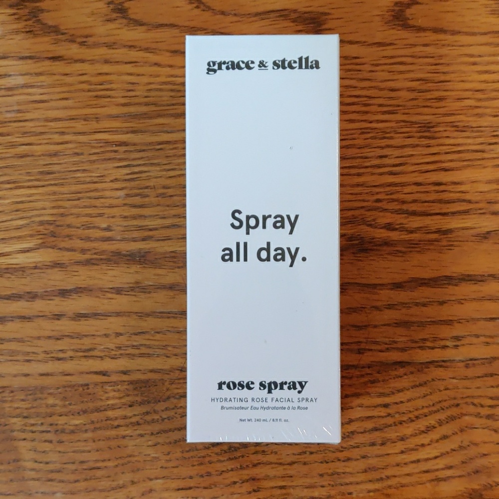 Grace & Stella Rose Facial Spray
